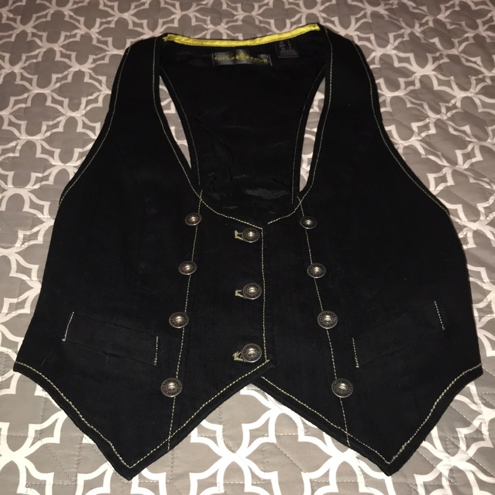 DLNY Edie Rose Vest Size L